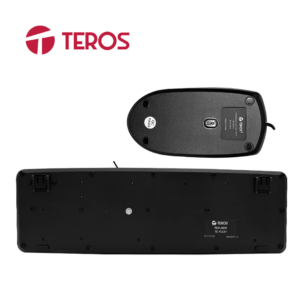 Teros kit teclado y mouse (TE-4062N) USB español óptico negro | TE-4062N