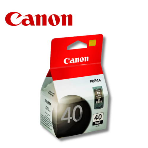 Cartucho de Tinta Canon PG-40, Negro | PG-40