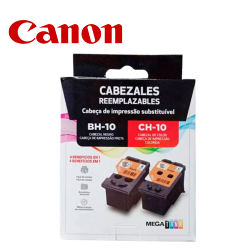 Cabezal Canon Combo Kit BH-10 + color CH-10 (G2160/G3160/G6010/G7010) | 3418C004AA