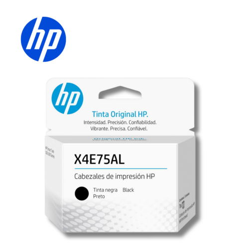 Cabezal HP X4E75AL, Negro (Ink Tank y Smart Tank) | X4E75AL