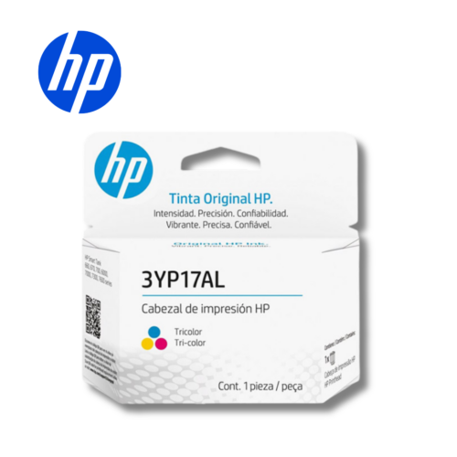 Cabezal HP 3YP17AL, Tricolor (Smart Tank 720/750/790) | 3YP17AL