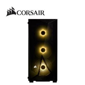 Case Corsair Carbide Spec-Delta RGB, Mid Tower, ATX, Negro, USB 3.0, Audio | CC-9011166-WW