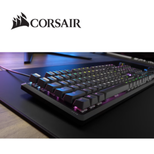 Teclado Corsair K70 Core RGB, Black Switch Red Mecánico, Wired USB | CH-910971E-SP
