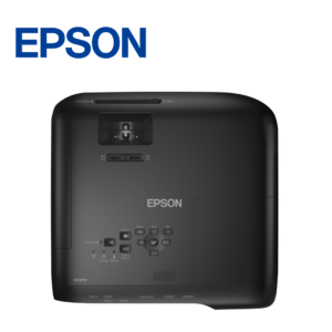 Proyector Epson PowerLite FH52+, FHD (1920x1080), 3LCD de 3 chips, contraste de hasta 16.000:1, lámpara de 12.000 horas (Eco), 4000 lúmenes | V11H978021