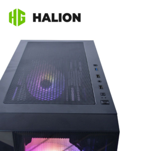 Case Gamer Halion Foxtrot 02, Sin Fuente, 04 Ventiladores | Foxtrot 02