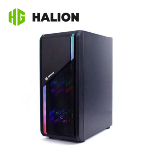 Case Gamer Halion Cross R14, 450W, 2 Ventiladores | Cross R14