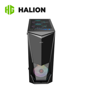 Case Gamer Halion Sparta 846, 500W, 2 Ventiladores | Sparta 846