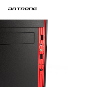 Case ATX Dataone Orion 584, 600W, Negro con Rojo | Orion 584