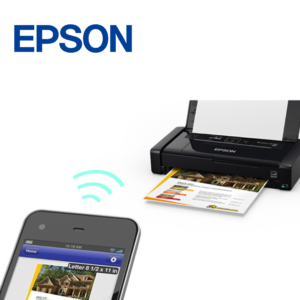 Impresora portátil de tinta Epson WorkForce WF-100, Wi-Fi, USB | C11CE05302