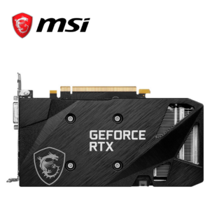 MSI Tarjeta de Video GeForce RTX 3050, 8 GB GDDR6, VENTUS 2X XS OC, PCIe 4.0 x8 | RTX3050-VENTUS-2X- XS