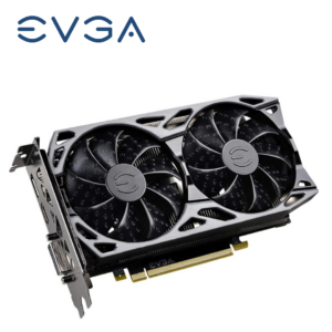 EVGA Tarjeta de Video GeForce GTX 1660 SC Gaming, 6 GB GDDR5, 192-bit, PCI-E 3.0 | 06G-P4-1068-KR