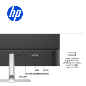 4-34.png Monitor HP 524SF Serie 5 de 23.8" FHD 1920×1080, IPS, 100 Hz, 5 ms, Negro | 94C17AA