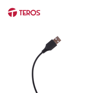 Audífono Teros ,usb , Negro | TE-8039CS