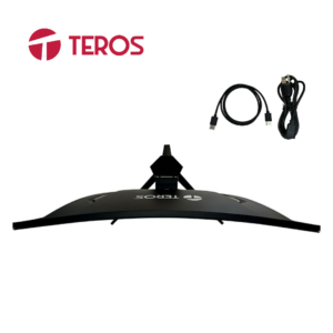Monitor curvo gaming Teros (TE-2766G), 27″ FHD VA, 180 Hz, 1 ms, HDMI/DP, pivot | TE-2766G