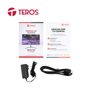 Monitor Teros (TE-2128S), 21,5″ IPS, 100 Hz, 1920×1080 Full HD, HDMI/VGA/VESA/Freesync | TE-2128S