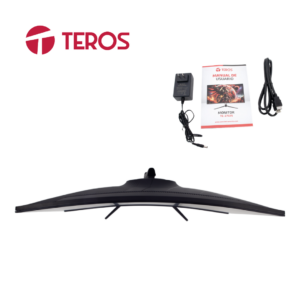 Monitor Teros curvo (TE-2732S), 27″ VA, 100 Hz, 1920×1080 Full HD, HDMI/DP/VESA/Freesync | TE-2732S