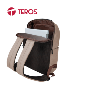 4-55.png Mochila Teros City (TE-ACS9012BG), Beige, para notebooks de hasta 15,6″ | TE-ACS9012BG