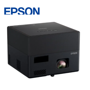 Mini proyector EF12 láser multimedia Epson 1000 lúmenes, 150", FHD | EF12