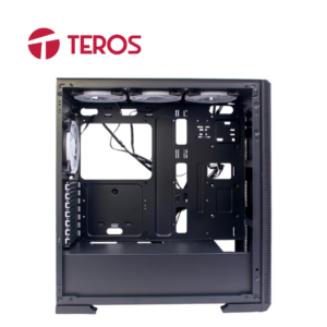 Case gamer Teros (TE1175N) Mid Tower, Negro, USB 3.0/USB 2.0/Audio | TE1175N
