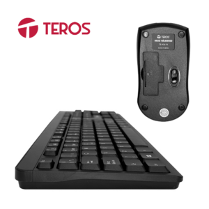 4-65.png Kit inalámbrico multimedia teclado + mouse (TE4061N) 2.4 GHz receptor nano USB negro | TE4061N