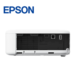 Proyector Epson portátil EpiqVision FH02 con Android TV, Smart, FHD 1080p de hasta 300", 3LCD | V11HA85020