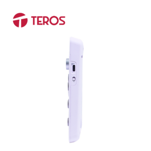 Teclado Inalámbrico TEROS TE-4070S, 2.4 GHz, Bluetooth 3.0/5.2, 80 Teclas, Blanco | TE-4070S
