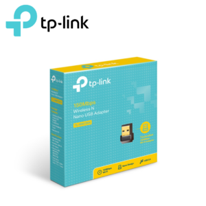 TP-Link adaptador inalámbrico nano N 150 Mbps 2.4 GHz 802.11 b/g/n USB 2.0 | TL-WN725N