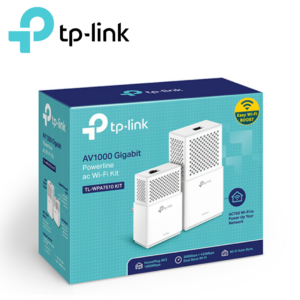 4-85.png TP-Link powerline (TL-WPA7510 KIT) gigabit AV1000 Wi-Fi AC | TL-WPA7510 KIT