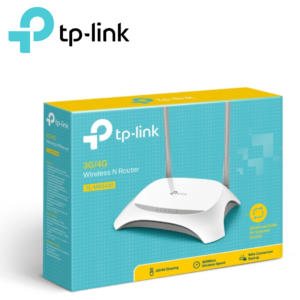 4-87.png TP-Link router ethernet wireless (TL-MR3420) 3G/4G LTE 1 WAN 4 LAN 5 dBi | TL-MR3420