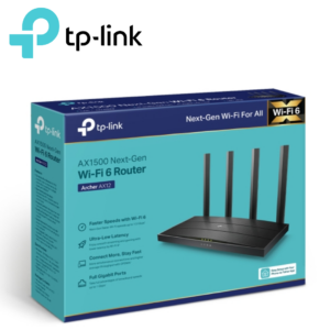TP-Link router doble banda (Archer AX12) AX1500 gigabit Wi-Fi 6 | Archer AX12