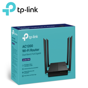 TP-Link router wireless MU-MIMO (Archer C64) AC1200 | Archer C64