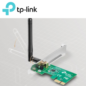 TP-Link tarjeta de red PCI (TL-WN781ND) Wi-Fi 1 antena 150 Mbps | TL-WN781ND