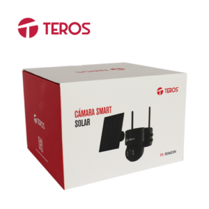 Cámara inteligente Teros (TE-90603N), 3 MP, Wi-Fi, Negro | TE-90603N