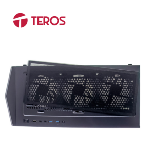 Case gamer Teros (TE1175N) Mid Tower, Negro, USB 3.0/USB 2.0/Audio | TE1175N