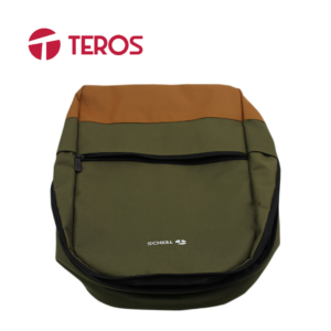 5-17.png Mochila Teros (TE-ACS9021) poliéster soporta hasta 15.6" verde militar + marrón | TE-ACS9021