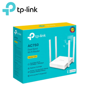 5-23.png TP-Link router inalámbrico doble banda (Archer C24) AC750 4 antenas | Archer C24