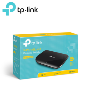TP-Link switch GbE 5 puertos | TL-SG1005D