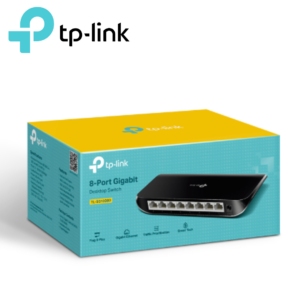 5-25.png TP-Link switch (TL-SG1008D) 8 puertos gigabit plástico | TL-SG1008D