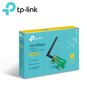 TP-Link tarjeta de red PCI (TL-WN781ND) Wi-Fi 1 antena 150 Mbps | TL-WN781ND