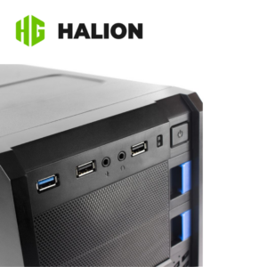 5-30.png Case Gamer Halion Scorpion 5906, Rojo, 400W | Scorpion 5906