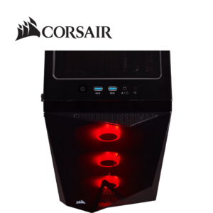 Case Corsair Carbide Spec-Delta RGB, Mid Tower, ATX, Negro, USB 3.0, Audio | CC-9011166-WW