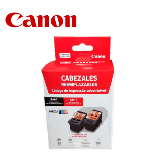 Kit de Cabezales Canon, Negro y Color | BH-1 / CH-1