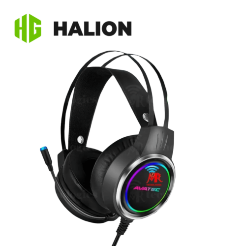 CHS-3064BS-1.png Audífono gaming Trust Radius con micrófono y almohadillas suaves, Verde | GXT310C