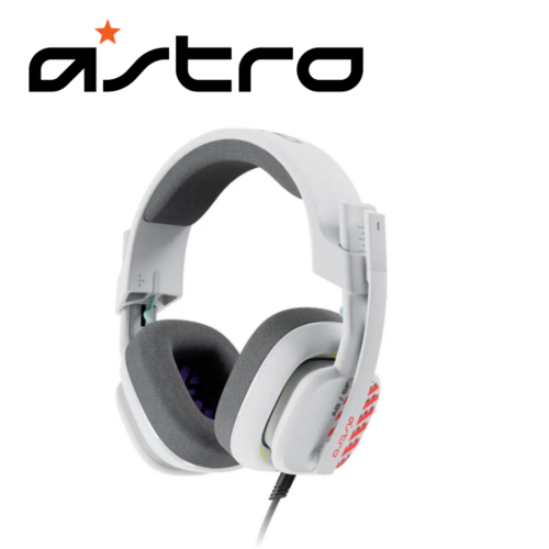 Audífonos con Micrófono Astro A10 G2 Multiplataforma para PC, Mac, PS5, Xbox, Switch, Blanco | 939-002062