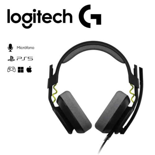 G432-1.png Audífono c/Micrófono Astro A10 G2, multiplataforma para PC/Mac/PS5/Xbox/Switch, Black | 939-002055