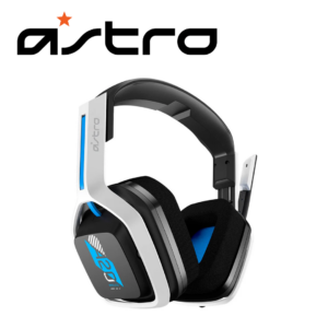 Audífono con micrófono Astro A20 Wireless PS4/5/PC/Mac, White/Blue | 939-001876