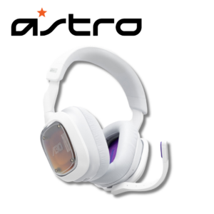 Audífono con micrófono Astro A30 Wireless para PS5/PC/Mac, White | 939-001992