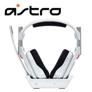 G432-3-6.png Auriculares Logitech G Astro A50 Lightspeed, Blanco, con Base de Carga | 939-002229
