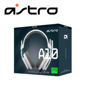 Audífonos con Micrófono Astro A10 G2 Multiplataforma para PC, Mac, PS5, Xbox, Switch, Blanco | 939-002062