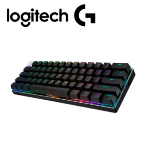 G733-1-2-1.png Teclado Logitech Pro X 60 Lightspeed ,65 HRS, Bluetooth Óptico RGB, Negro | 920-011902
